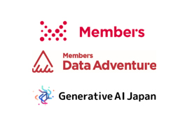 Members,Members Data Adventure,Generative Al Japan