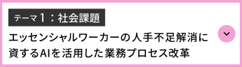 テーマ1:社会課題