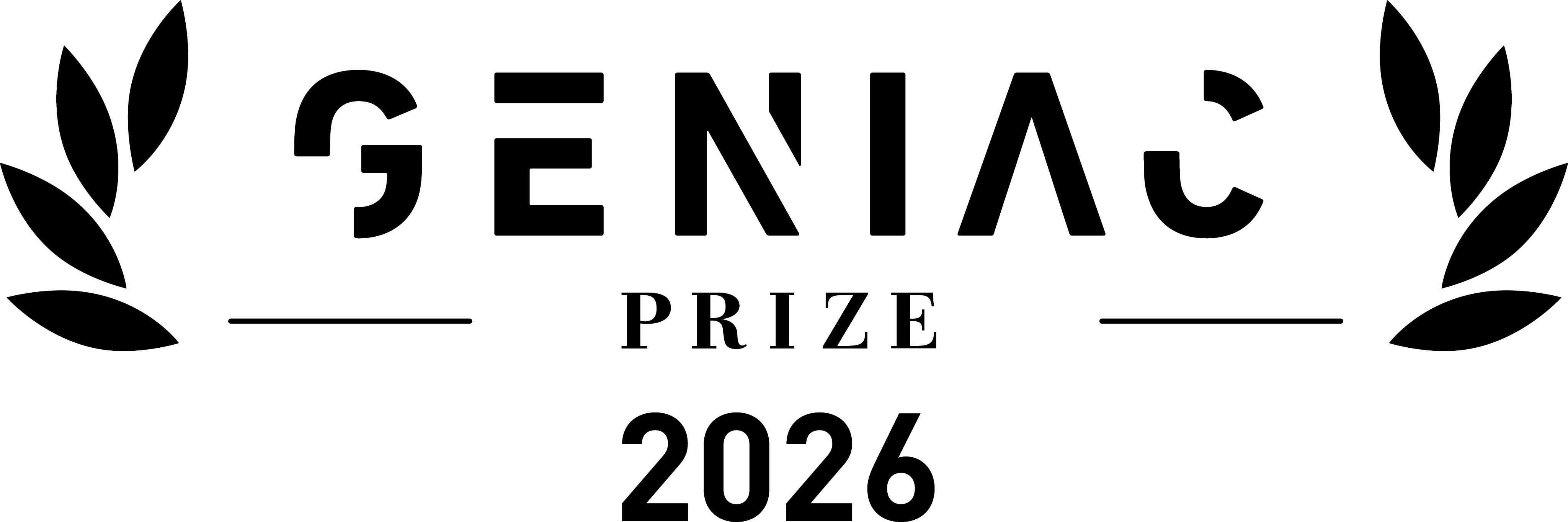 GENIAC PRIZE 2026